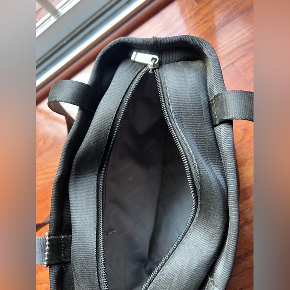 Harveys Black Woven Tote Bag - Picture 8 of 8